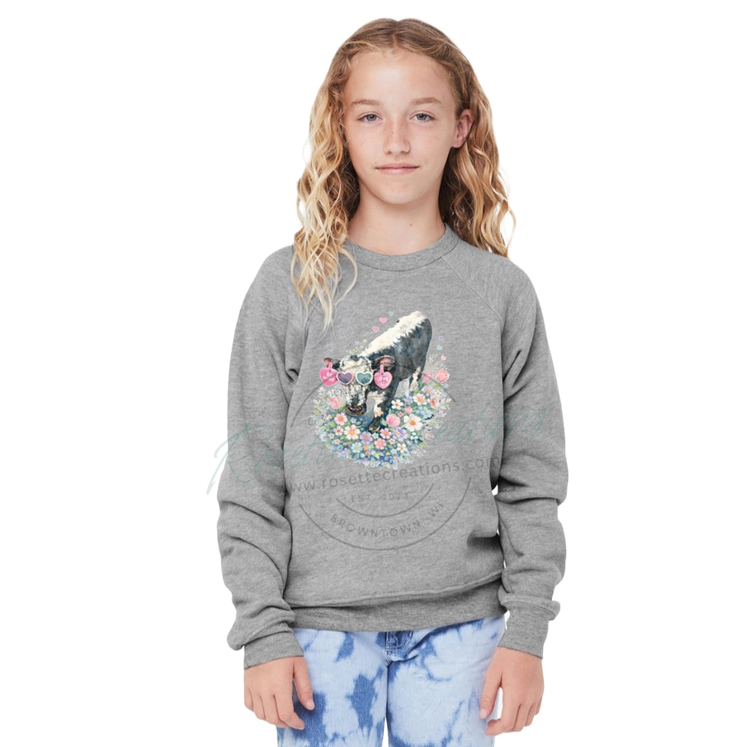 Valentine Cow T / Sweatshirt