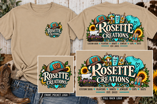 Rosette Creations T-Shirt