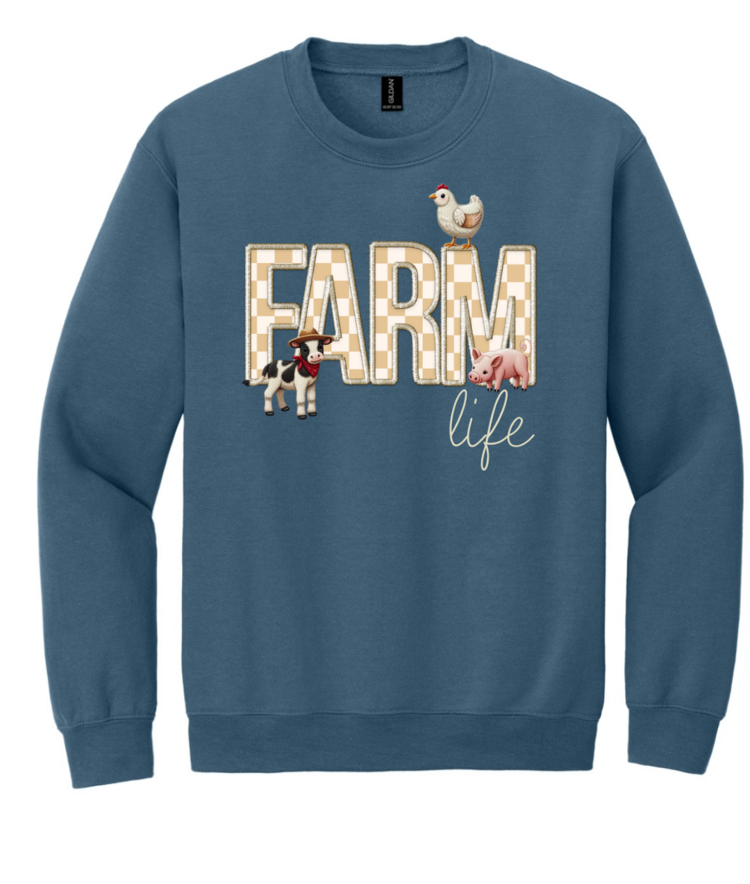 Farm Life Crewneck