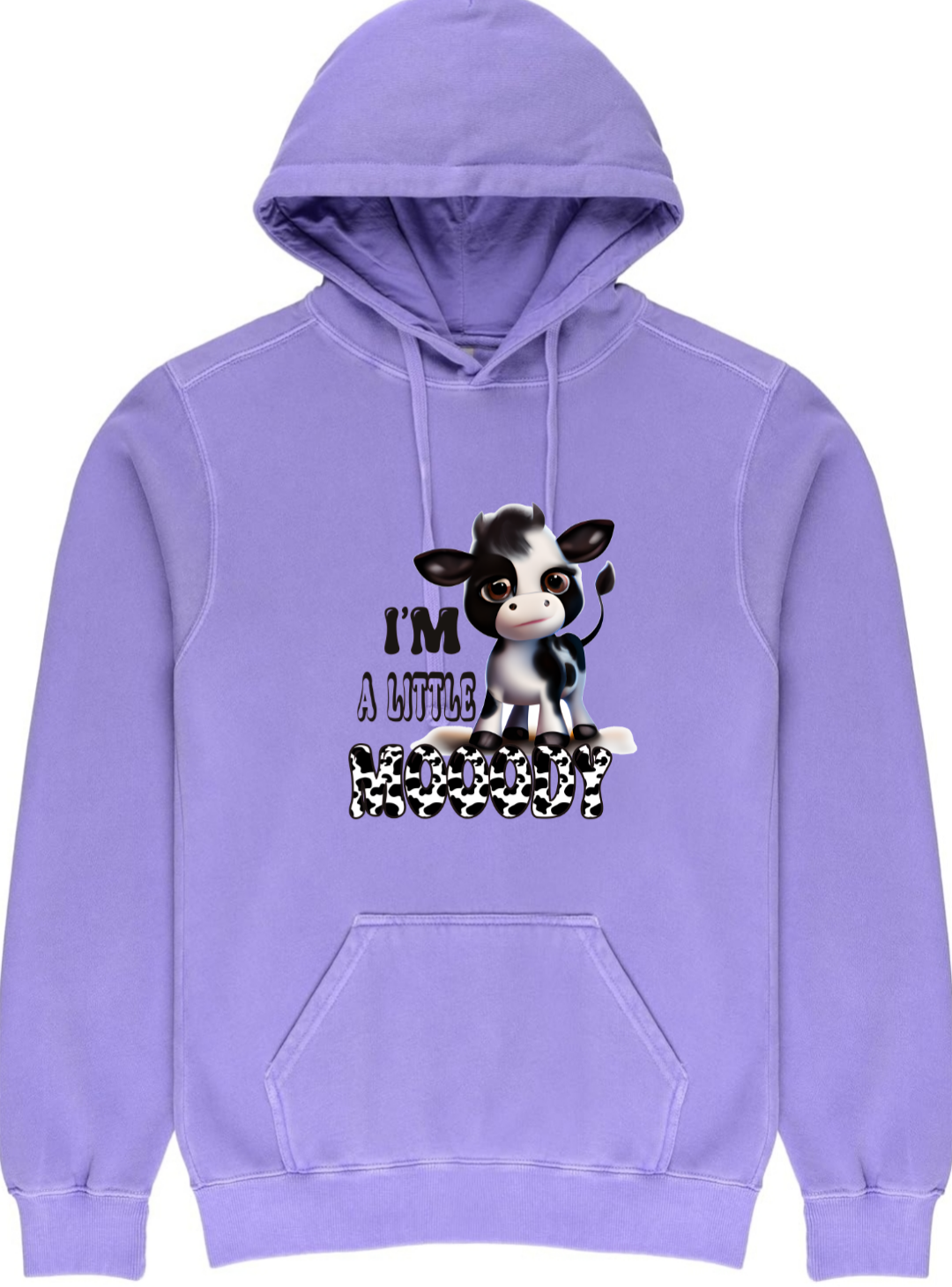 I'm A Little Moody Hoodie