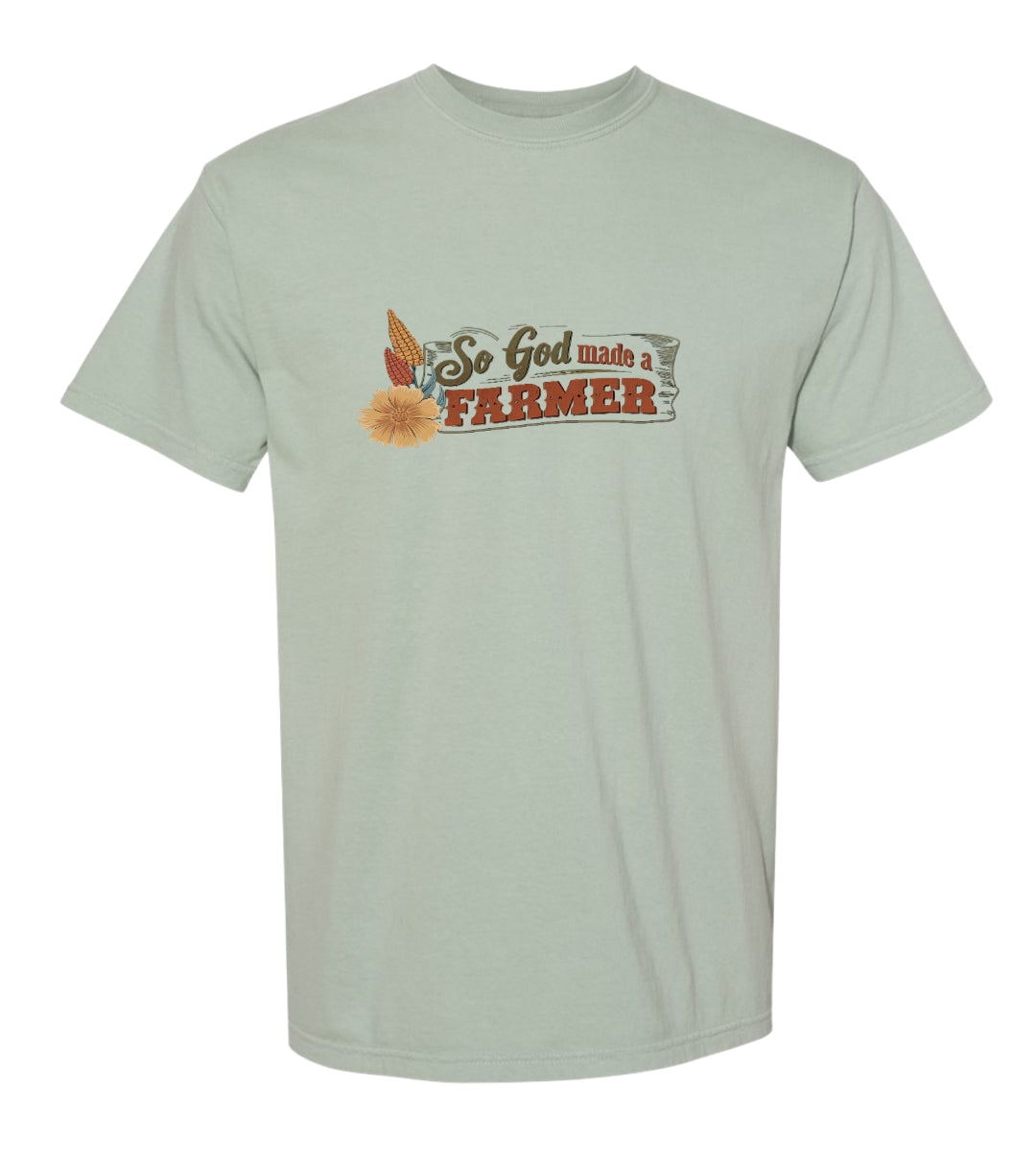 So God Made A Farmer T-Shirt
