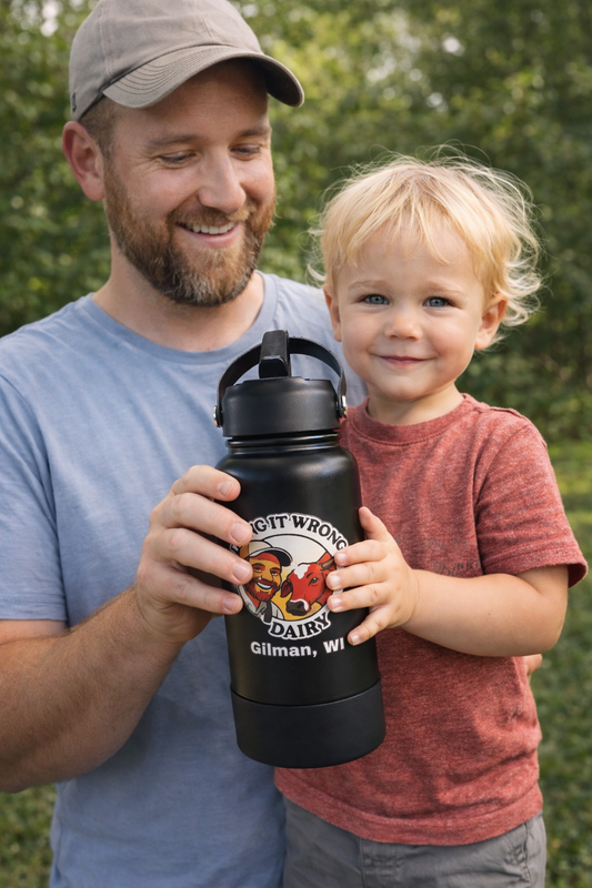 Doing It Wrong Dairy Tumbler 30OZ