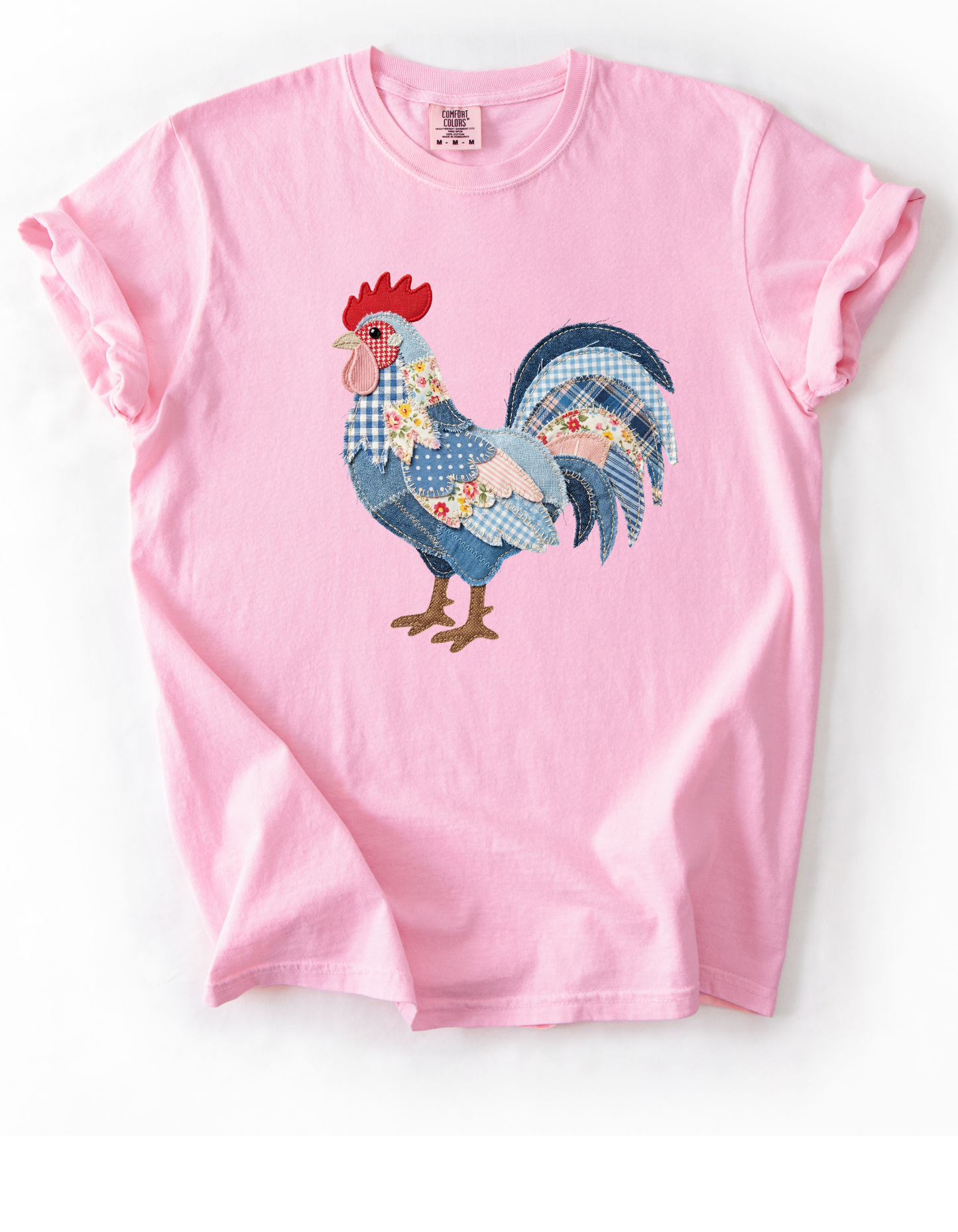 Rooster Patchwork