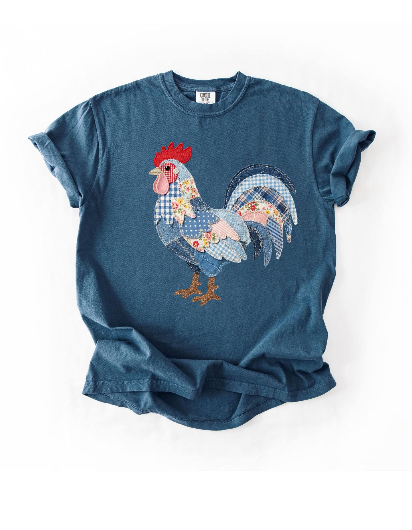 Rooster Patchwork