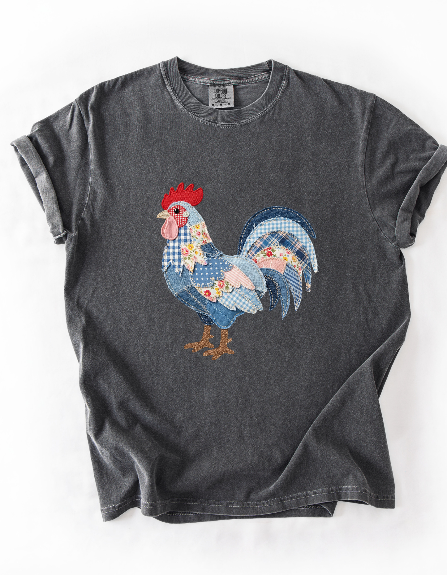 Rooster Patchwork