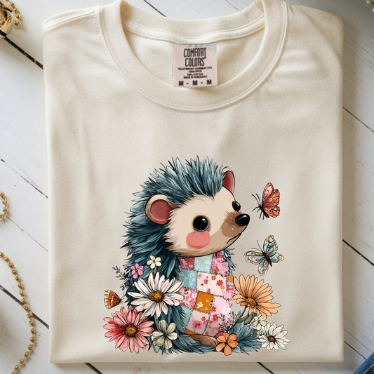 Hedgehog Spring T-Shirt