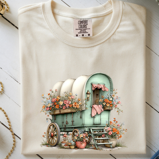 Rustic Wagon T-shirt